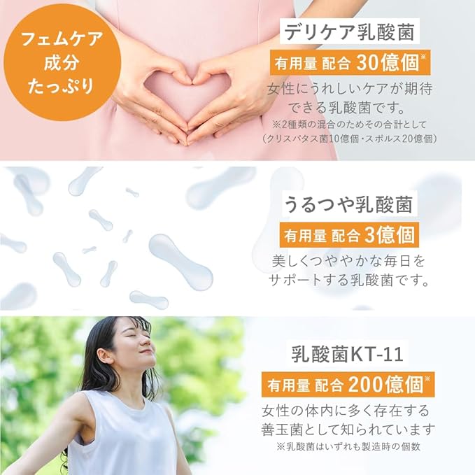 【フェミニンケア サプリメント】フェムケア_YP SELFEM