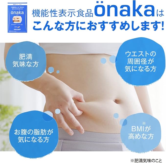 【サプリメント】önaka(おなか) 30日分_CP PILLBOX SUPPLEMENTS ピルボックスサプリメント