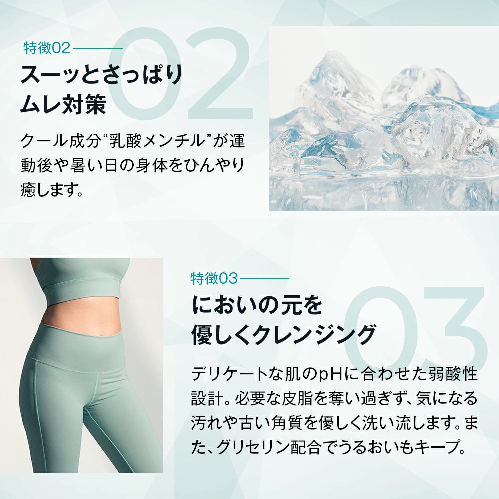 【フェミニンウォッシュ】アクティブクールウォッシュ デリケートゾーンケア商品 サマーズイブ Summer's Eve