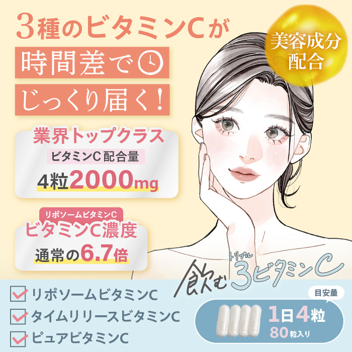 【飲む美活】飲む3ビタミンC_YP