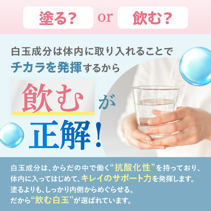 【飲む美活】飲む白玉グルタチ_YP