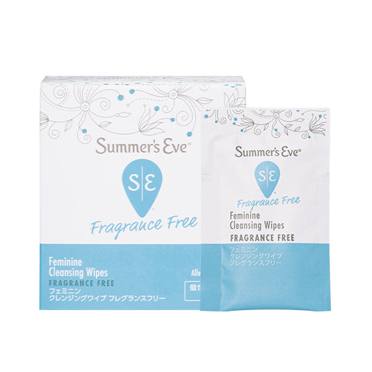 【フェミニンウォッシュ】フェミニンクレンジングワイプ フレグランスフリー デリケートゾーンケア商品 サマーズイブ Summer&