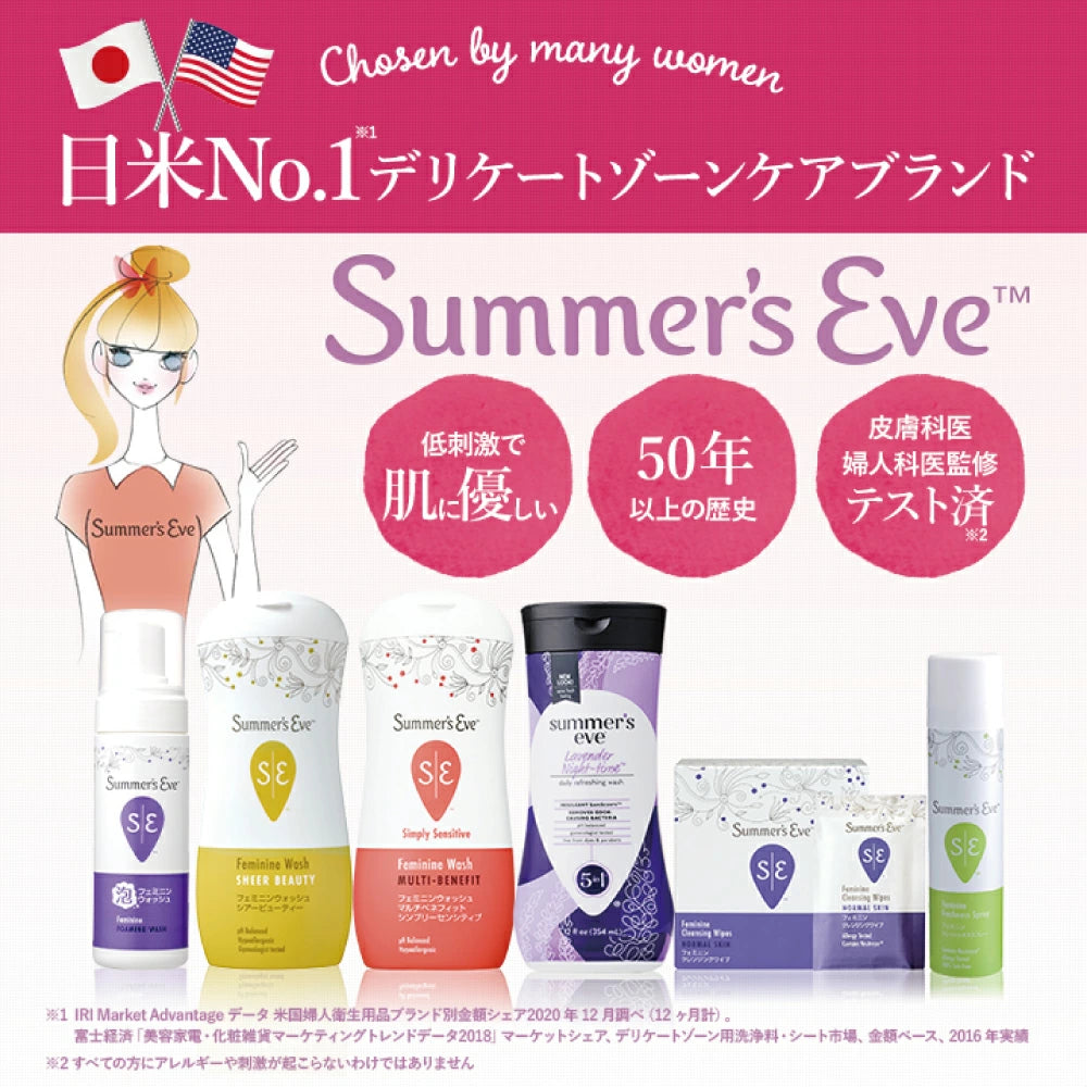 【フェミニンウォッシュ】フェミニン泡ウォッシュ 泡タイプでシリーズ史上最高のやさしい洗いごこち 泡タイプ デリゾ ボディソープ 石鹸 敏感肌 乾燥肌 保湿 かゆみ ニオイ 黒ずみ 肌トラブル サマーズイブ Summer's Eve