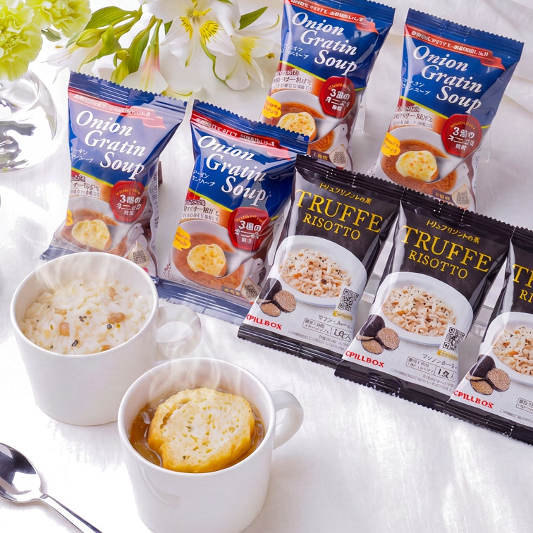 【送料無料】高級フリーズドライ 2種 7食アソート PILLBOX FOODS ピルボックスフード