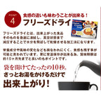 【送料無料】【フリーズドライ】オニオングラタンスープ 10食入り PILLBOX FOODS ピルボックスフード