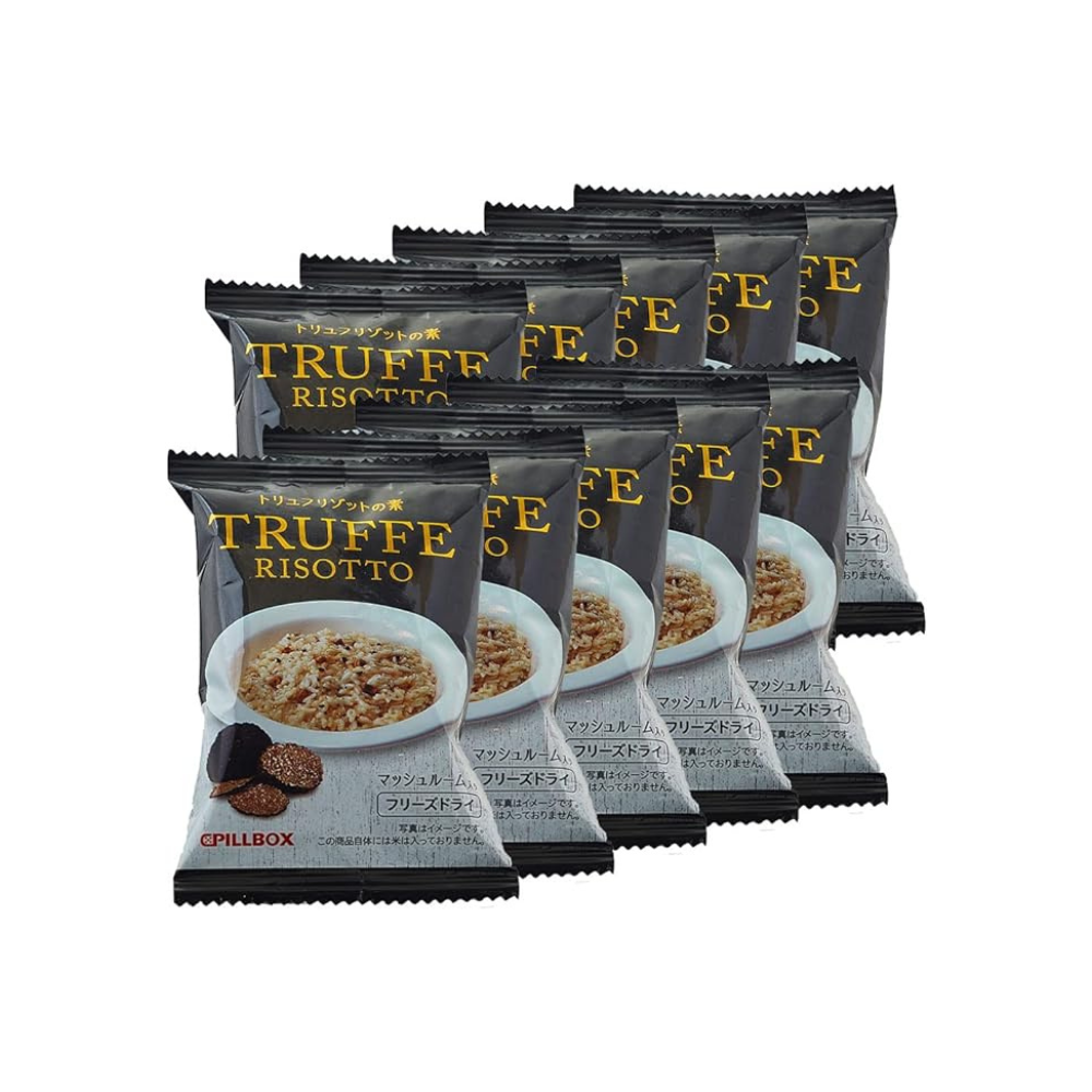 【フリーズドライ】トリュフリゾットの素 10食入り PILLBOX FOODS ピルボックスフード