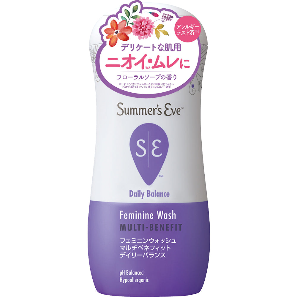 【フェミニンソープ】フェミニンウォッシュ マルチベネフィット デイリーバランス_CP デリケートゾーンケア商品 サマーズイブ Summer's Eve