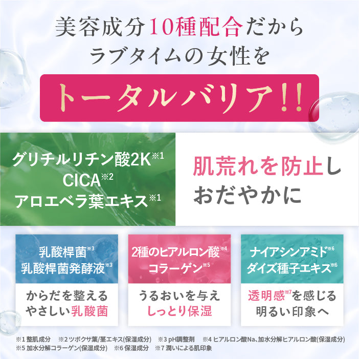 【潤滑ゼリー】omamorich キープモイストジェル チューブ60g