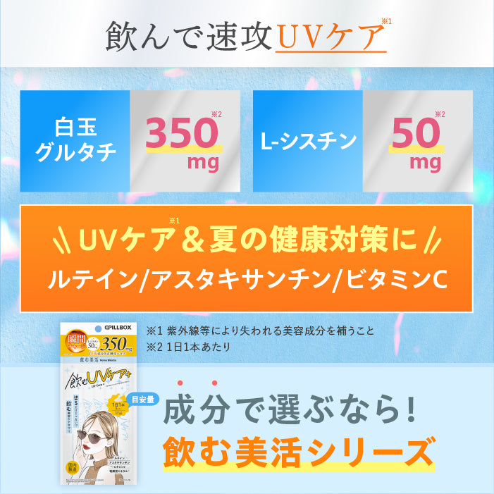 【飲む美活】飲むUVケア＋_YP