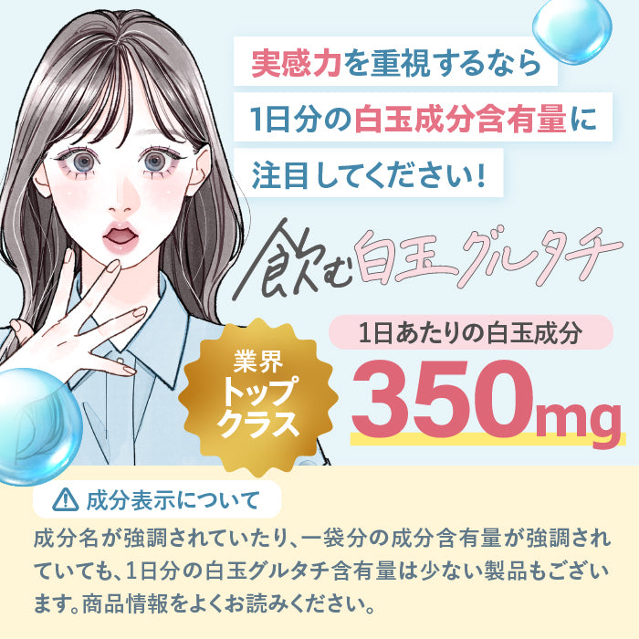 【飲む美活】飲む白玉グルタチ_YP