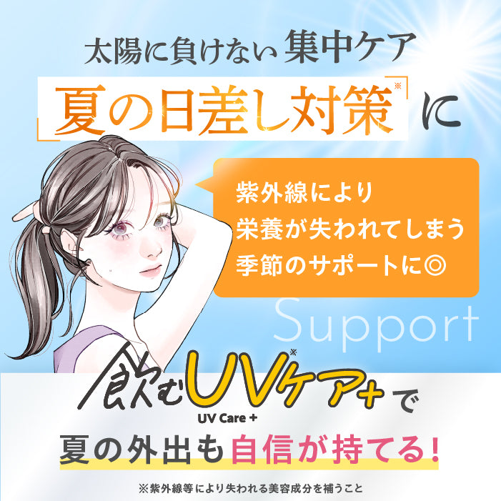 【飲む美活】飲むUVケア＋_YP