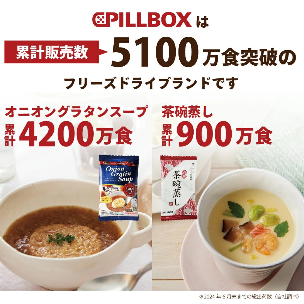 【まとめ買いセット】トリュフリゾット 20食セット フリーズドライ 即席 保存食 スープ 濃厚本格トリュフリゾット PILLBOX ピルボックス ストックにも 常温保存 リゾットの素