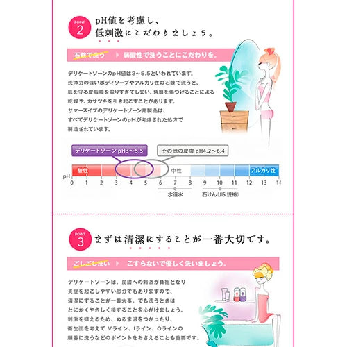 【フェミニンウォッシュ】フェミニン泡ウォッシュ 泡タイプでシリーズ史上最高のやさしい洗いごこち 泡タイプ デリゾ ボディソープ 石鹸 敏感肌 乾燥肌 保湿 かゆみ ニオイ 黒ずみ 肌トラブル サマーズイブ Summer's Eve