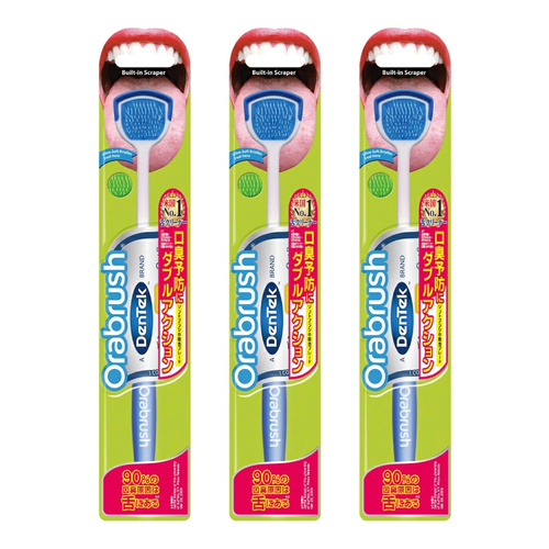 オーラブラシ 3本セット dentek デンテック – PILLBOX OFFICIAL ONLINE