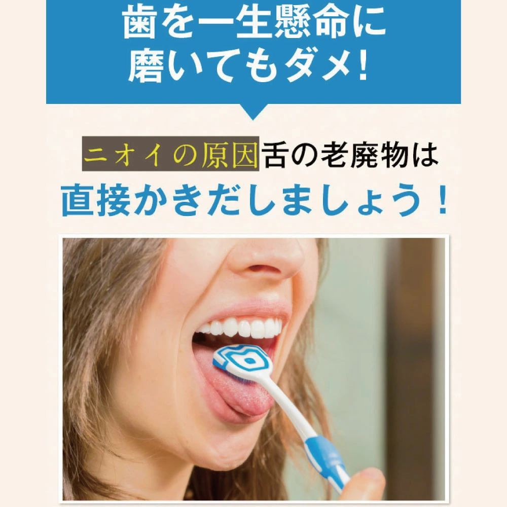 オーラブラシ dentek デンテック