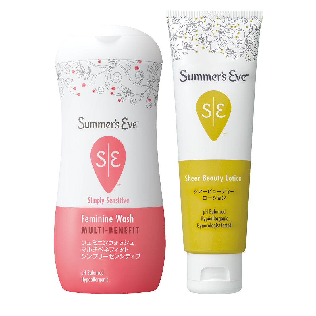 【送料無料】【フェミニンウォッシュ】保湿・肌荒れ*集中ケアセット ＊乾燥による_CP デリケートゾーンケア商品 サマーズイブ Summer's Eve